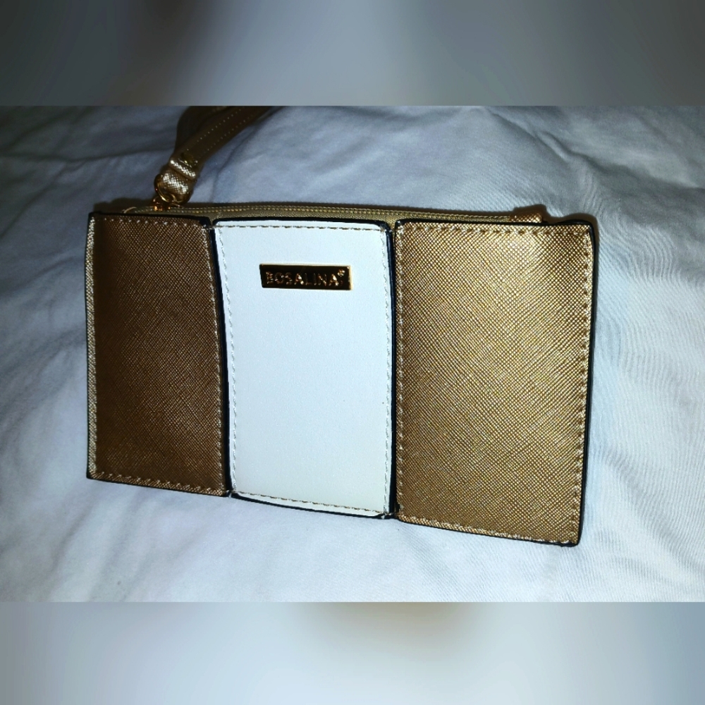 Bosalina Glitterbug Slim Wristlet NWOT